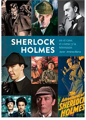 Zdjęcie produktu dla Sherlock Holmes W Kinie, Komiksie I Telewizji