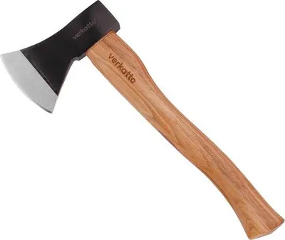 Image de Hachette compacte de 600 g, manche en hickory, lame en acier au carbone