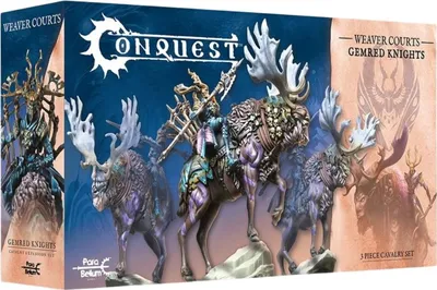 Imagen del producto de Conquest Weaver se enfrenta a los Caballeros Gemred