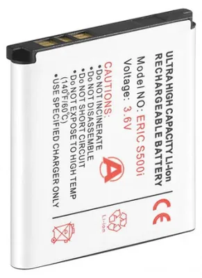 Produktbild von Akku passend für Sony Ericsson W580i