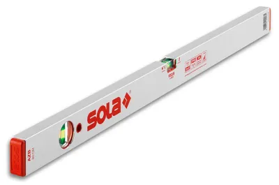Immagine prodotto di Livella AZB 40 cm alluminio argento 0,5 mm/m 0,50 mm/m