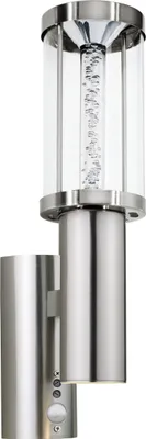 Produktbild von TRONO STICK Wand-/Deckenleuchte Lampe Beleuchtung - L10,5 x H41 x AL17,5 cm - edelstahl - IP44