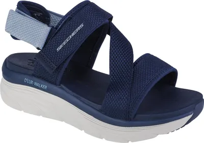 Produktbild von Skechers D'Lux Walker Kind Mind 119302-NVBL, Sandalen, Damen, Dunkelblau