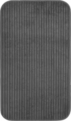 Produktbild von Gözze Badteppich Berlin anthrazit 60 x 100cm