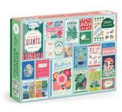 Zdjęcie produktu dla Ever Upward Botanist Bookshelf 1000 Piece Puzzle