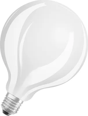 Produktbild von Osram LED Leuchtmittel Globe 125 E27 7W warmweiß, weiß matt
