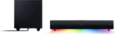 Image de Razer Gaming Soundbar Leviathan V2 Schwarz, Bluetooth