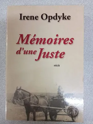 Image de Mémoires d'une Juste