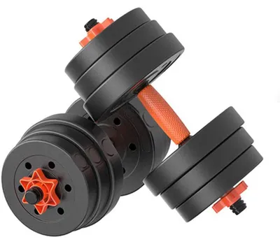 Image de Ensemble de haltères réglables de 25 kg - Entraînement de musculation compact pour la maison - Poignées antidérapantes