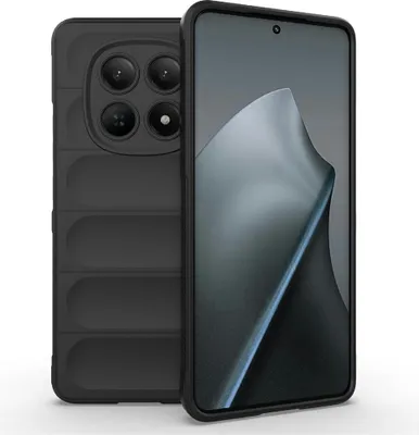 Produktbild von Xiaomi Redmi Note 15 4G Hülle - Coverup Hands-On Rugged Back Cover - Schwarz
