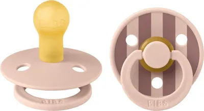 Produktbild von Bibs Schnuller Studio Colour 2er Pack - Block