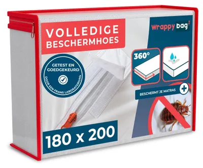 Image de Protection imperméable pour matelas - Anti-allergique et respirante