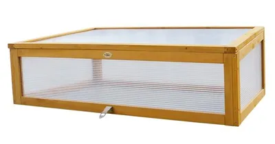 Produktbild von Habau 2855 Frühbeet Aufsatz für Habau Hochbeet, 115 x 53 x 32 cm