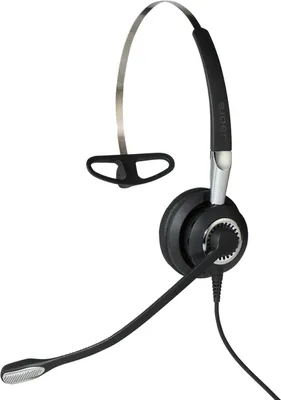 Produktbild von Jabra BIZ 2400 II USB Mono BT - Headset - On-Ear
