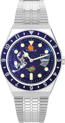 Immagine prodotto di Solo tempo Timex Argento   Collezione Q Timex - uomo