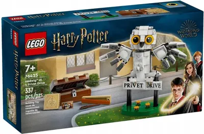 Produktbild von 76425 – LEGO Harry Potter – Hedwig™ zu Besuch in der Privet Drive 4