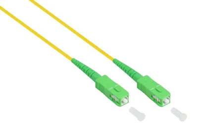 Produktbild von Good Connections Patchkabel LWL Simplex OS2 3,00m SC/SC Singlemode