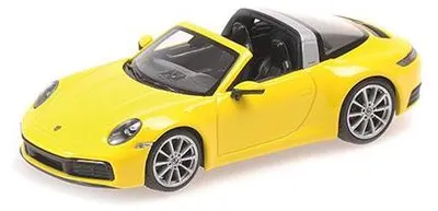 Produktbild von Minichamps 1:43 PORSCHE 911 (992) TARGA - 2020 - YELLOW 410069562