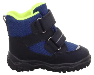 Imagen del producto de Superfit Husky 1: Zapatos para niños, botas de invierno para niños, botas con cierre de velcro, color azul