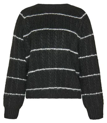 Zdjęcie produktu dla CALEY Sweter damski – czarny, XS/S