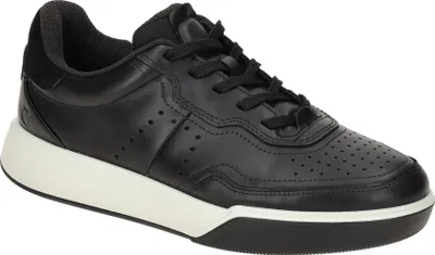 Produktbild von Ecco STREET COURT LOW CUT Damenschuhe - Halbschuhe - Sneaker schwarz NEU