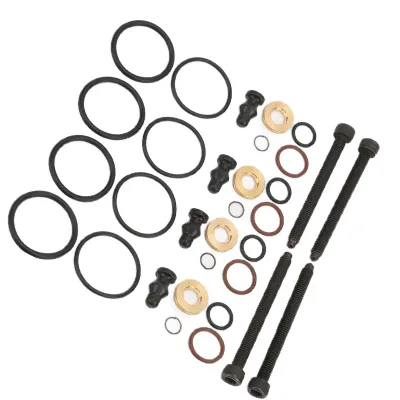 Image de Fuel Injector Seals Gaskets Washer Kit with 4 Bolts 1417010997 Replacement for L4 1.9L 2004?2006