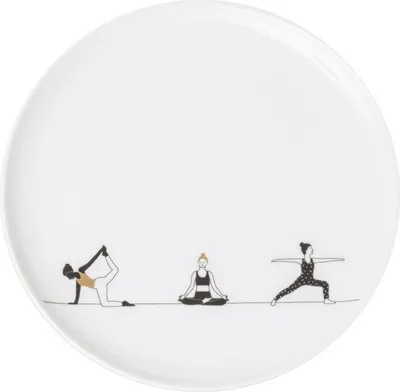 Obrázek produktu pro Räder Hobby Geschenkteller Yoga D.15cm