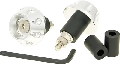 Produktbild von Vicma Lenkerstopfen 13,5 mm Silber, 781pl
