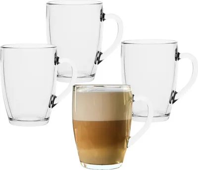 Produktbild von 4 Kaffeebecher / Teebecher LAVA 365ml