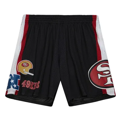 Produktbild von San Francisco 49ers NFL Mitchell & Ness Hometown Mesh Shorts-2XL