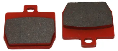 Obrázok produktu pre Sada brzdových doštičiek IGM, zadná strana, 46 x 53 x 6 mm, 2 kusy, s osvedčením ABE, pre Yamaha Aerox 50