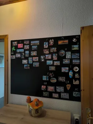 Productafbeelding van Magnetisch, zelfklevend folie, beschrijfbaar, 50 x 30 cm, geschikt voor creatieve toepassingen