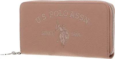 Produktbild von U.S. POLO ASSN. Geldbörse Breezy Zip Around Wallet Powder altrosa