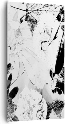 Produktbild von Bild auf Leinwand - Leinwandbild - Abstraktion modern - 65x120cm - Wand Bild - Wanddeko - Leinwanddruck - Bilder - Kunstdruck - Wanddekoration - Leinwand bilder - Wandkunst - PA65x120-3509