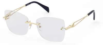 Produktbild von Blumarine VBM224S Oro rose' lucido 55/16/135 Damen Brillen