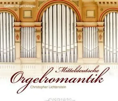 Produktbild von Mitteldeutsche Orgelromantik