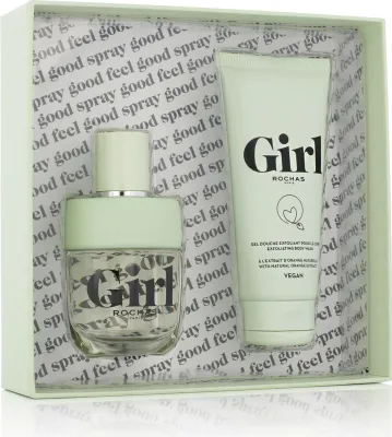 Produktbild von Rochas Girl Eau De Toilette Spray 60ml Set 2 Artikel