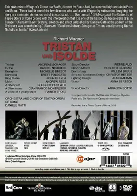 Produktbild von Schager/Nicholls/Relyea/Gatti, D: Tristan und Isolde