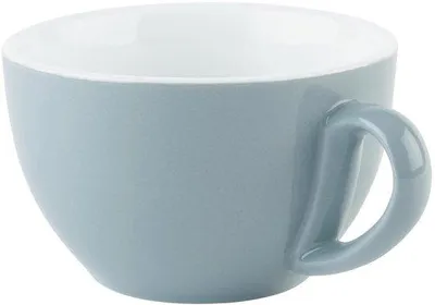 Productafbeelding van Cappuccino kop blauw Ø 10,5 cm - 300 ml