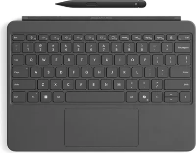 Produktbild von Microsoft Surface Pro 12-inch Keyboard w/ Slim Pen Italienisch Grau