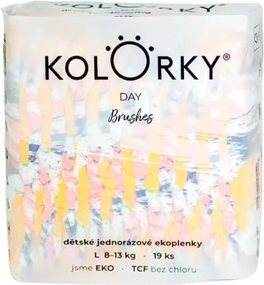 Zdjęcie produktu dla Pędzle COLORS DAY rozmiar. L (19 sztuk)