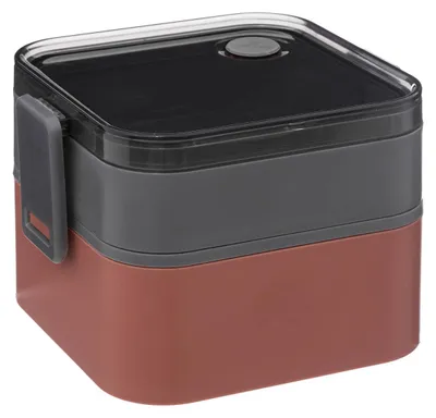 Produktbild von Lunch-Box mit Fächern, luftdichter Verschluss, 1,5 L