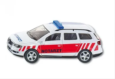 Produktbild von Siku Notarzt-Einsatz-Fahrzeug Spielzeugauto; 1461