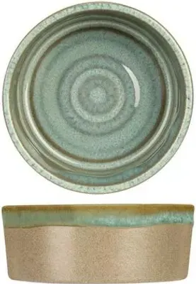 Produktbild von Basalt Schale, Höhe: 37 mm, ø: 100 mm, Ocean green