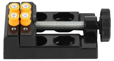 Produktbild von Mini-Schraubstock für Hobby, Bastelarbeiten und Schmuckherstellung – Reparaturwerkzeug