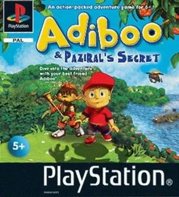 Produktbild von Adiboo und das Geheimnis von Paziral