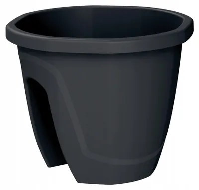 Produktbild von Verdenia Balkonkasten FANCE 25540 Anthrazit Kunststoff