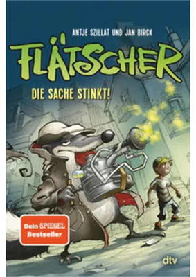 Zdjęcie produktu dla Flätscher 01 - Die Sache stinkt
