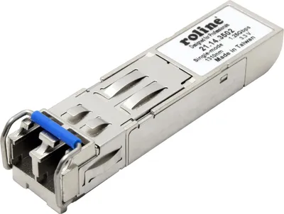 Obrázek produktu pro ROLINE Mini-GBIC Module LX/LC, Single Mode, 20 km, Plně duplexní režim