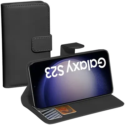 Produktbild von PEDEA Book Cover Classic für Samsung Galaxy S23 5G, schwarz
